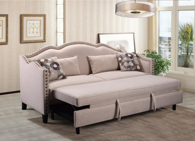 Modern design European 3 seater fabric sofa living room sleeper sofas sectional sleeper sofa for living room 2