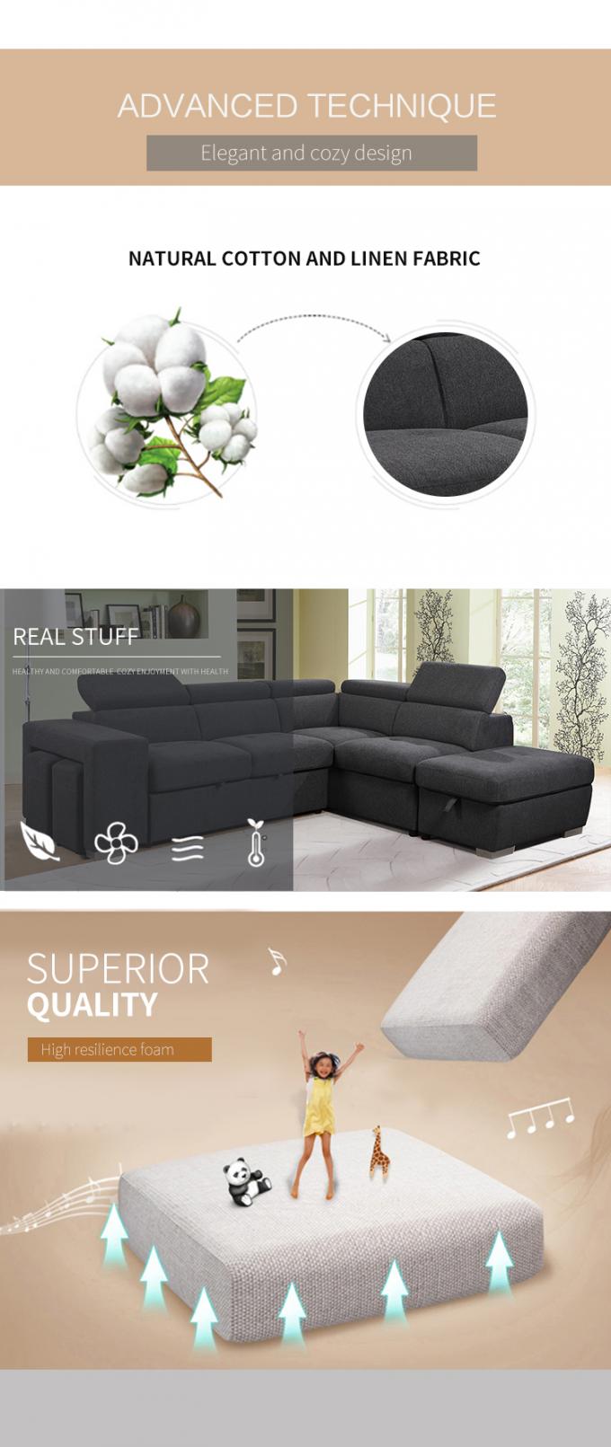 OEM/ODM Hot sell furniture L shape couch lounge sectionals sofa Modern luxury feather modular living room sofa 4