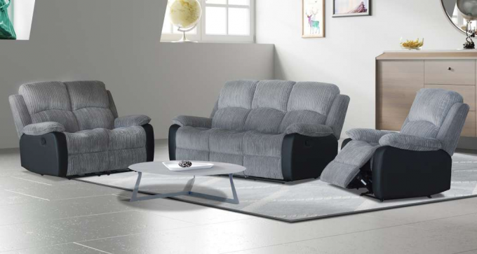 Hotel Modern Single Couch Recliner , Multifunctional Electric Recliner Suite 4
