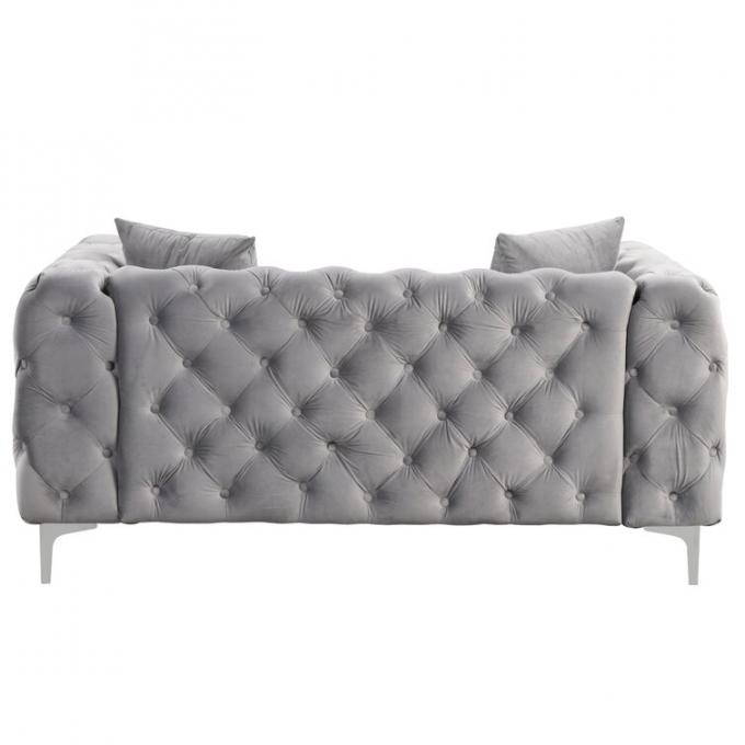 Furniture Manufacto very best-selling luxury sofa set 2+3 velvet fabric living room sofa can be customized color 3