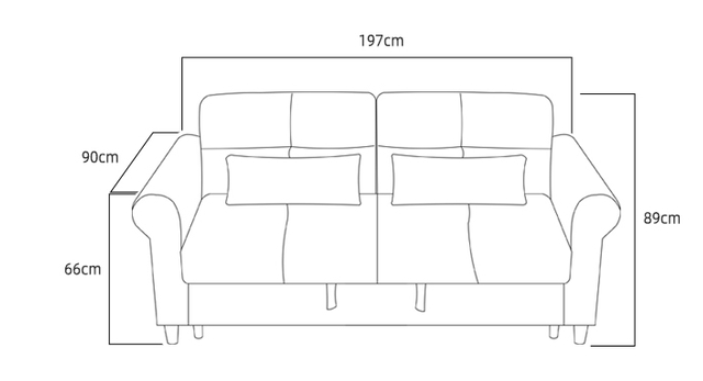 Furniture Factory Price Wholesale 2 seater Sleeper bed for Living room multifunction Sofa bed with USB sofa bed 6