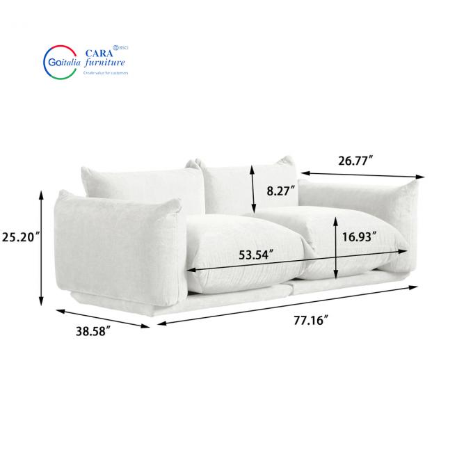 Custom Light Luxury Style Fabric L Shaped Corner Sofa Living Room Sofas Green Velvet 11