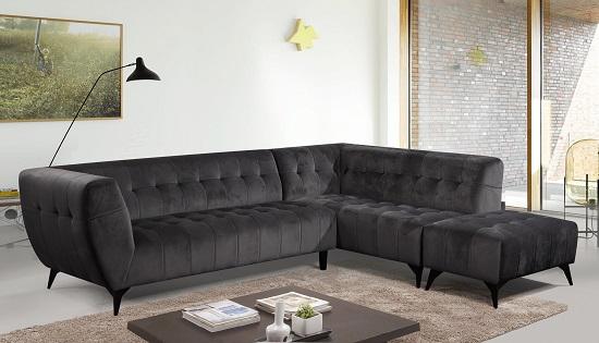 Dongguan mass production couture grey multiple color velvet couch sofa bed sofa set furniture living room furniture sets 5