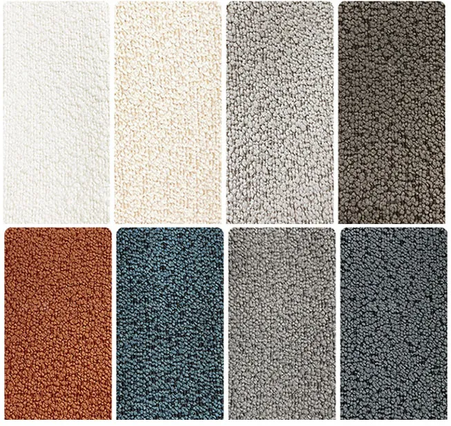OEM/ODM Furniture Factory direct sales latest cream lambwool bread pattern hotel beds twin bed king bed queen bed 11