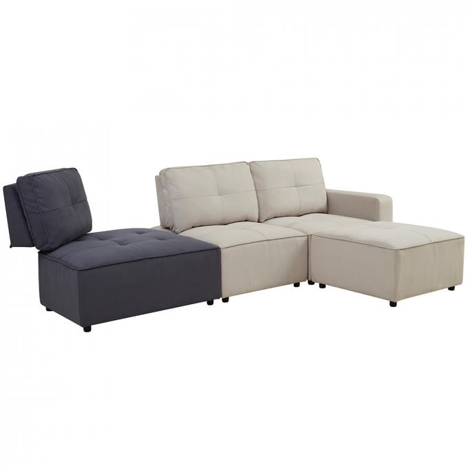 Living Room Luxury Corner Sofa Multifunctional Anti Abrasion 6