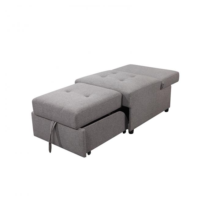 1 seater folding sleeper sofa modern design fabric sofa bed folding sofa cum bed 4