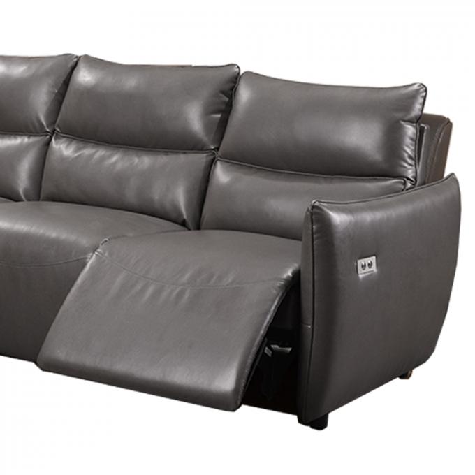 Durable Corner Electric Recliner Sofa Multiscene For Apartment 5