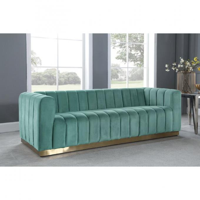 OEM One Stop Solution Luxury Sofa Couch Furniture Modern Design Living Room Furniture for Luxury Villa Project SOFA SET 1