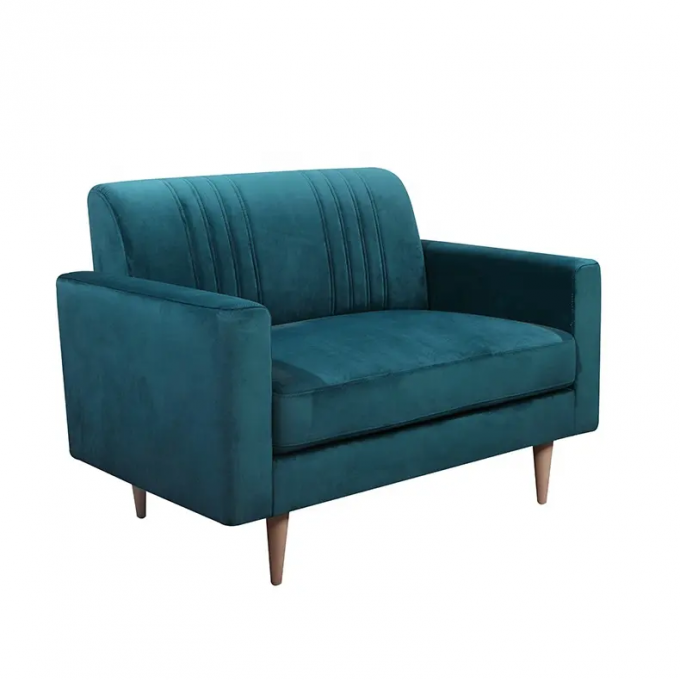 7124 Workshop Antiwear Modern Sofa Chair , Multipurpose Living Spaces Sofa 9