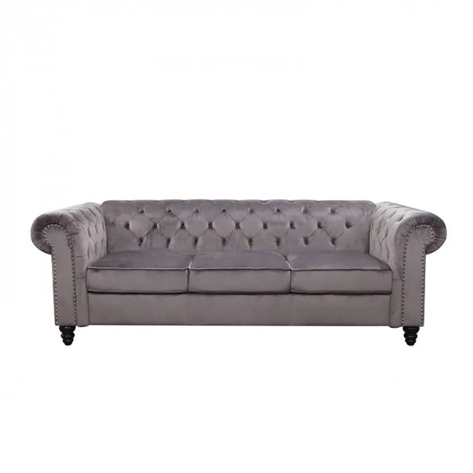 Commercial Home Furniture Sofas Synthetic Material For Restaurant 6