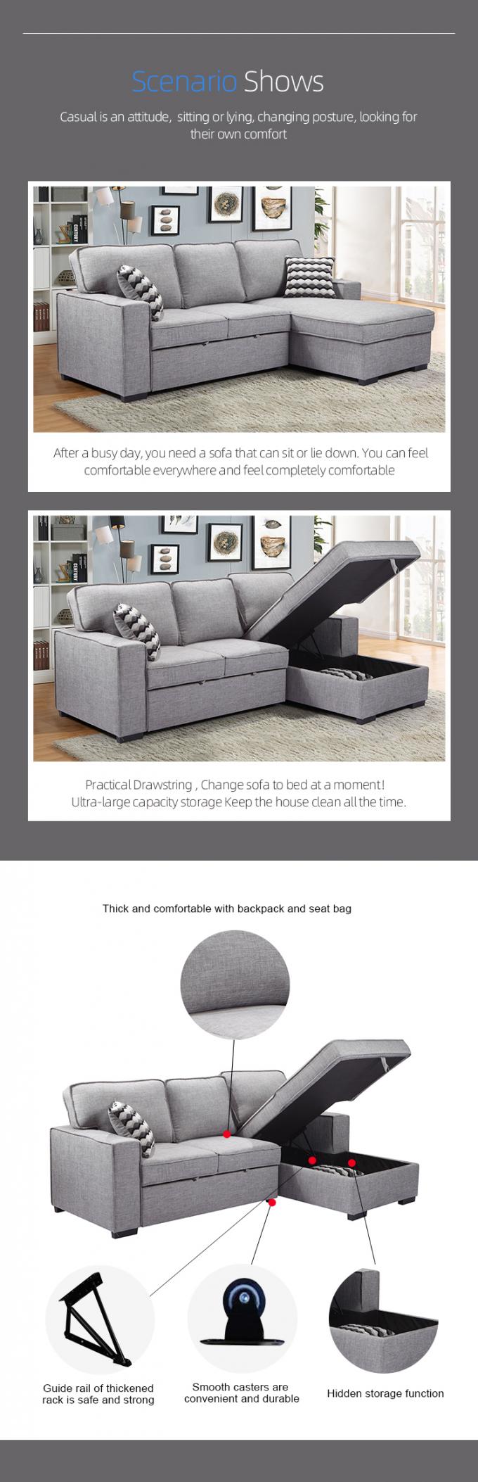 Simple Living Room Sofa Fabric 2 Seater With Pull Out Concepts Sofa Bed For Home Furniture 1