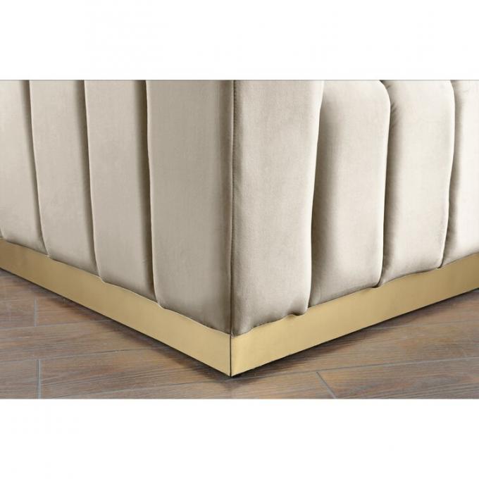 Italian Style Cream color sectional sofas 3seater 2seater 1seater Modern High quality Low Price Luxury sofa set 4