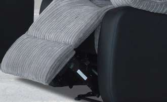 Hotel Modern Single Couch Recliner , Multifunctional Electric Recliner Suite 6