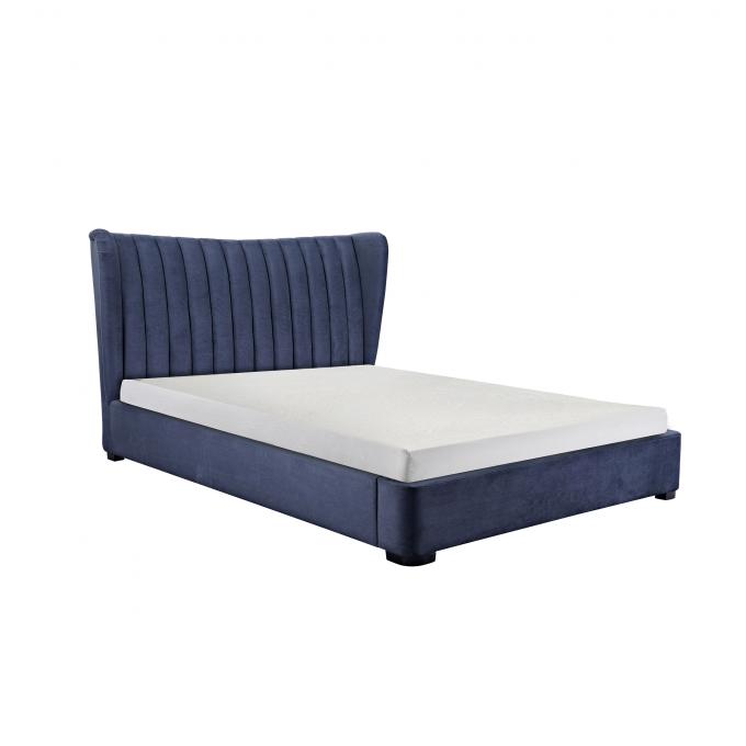 12145GOITALIA bed for girl modern upholstered day design salon house boys luxury velvet modern twin single hotel BED 2