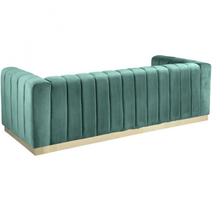 OEM One Stop Solution Luxury Sofa Couch Furniture Modern Design Living Room Furniture for Luxury Villa Project SOFA SET 3