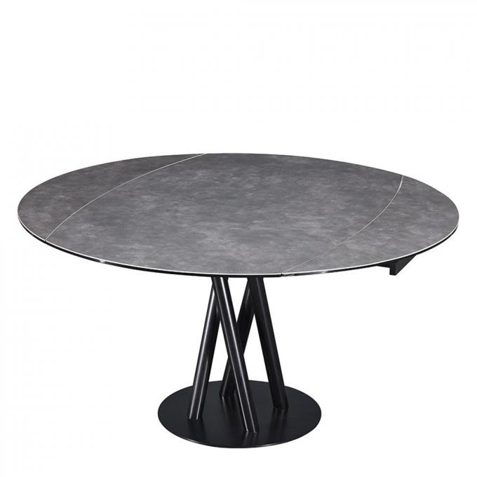 Modern Custom-made Luxury Living room Furniture Marble Round Design Dinning Table 1