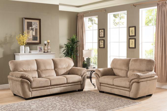 2 In 1 Pull Out Home Furniture Sofas Multiscene Abrasion Resistant 4