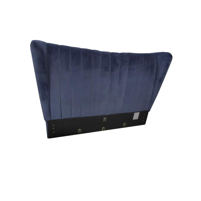 12145GOITALIA bed for girl modern upholstered day design salon house boys luxury velvet modern twin single hotel BED 3