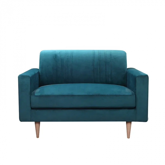 7124 Workshop Antiwear Modern Sofa Chair , Multipurpose Living Spaces Sofa 8