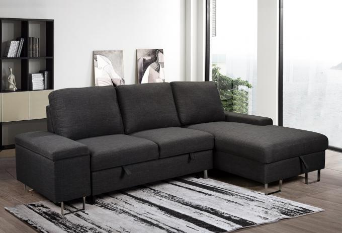 Modern fabric corner sofa fabric sofa living room sofa for home use 2