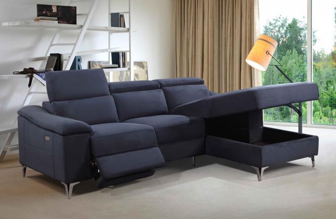20035-L2 Practical Home Electric Recliner Sofa Folding Bed Multi Function 1