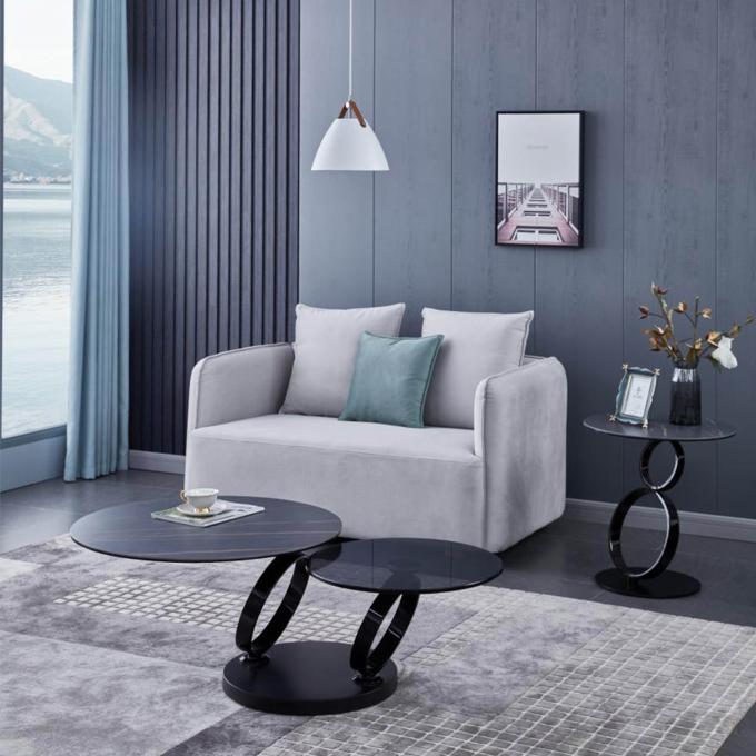 Nesting Antiwear Coffee Cafe Tables Multipurpose For Living Room 1