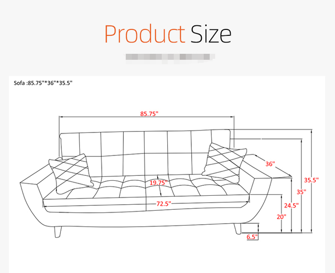 Manufacturer Arabian Living Room Sofa Cheers Furniture Fabric Sofa 1+2+3 Seater Italy Modern Sectional Sofa American Sty 6