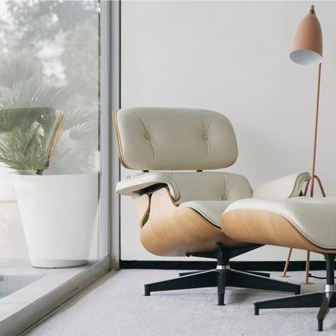 Breathable Swivel Lazy Chair Sofa Wear Resistant Anti Scratch 4