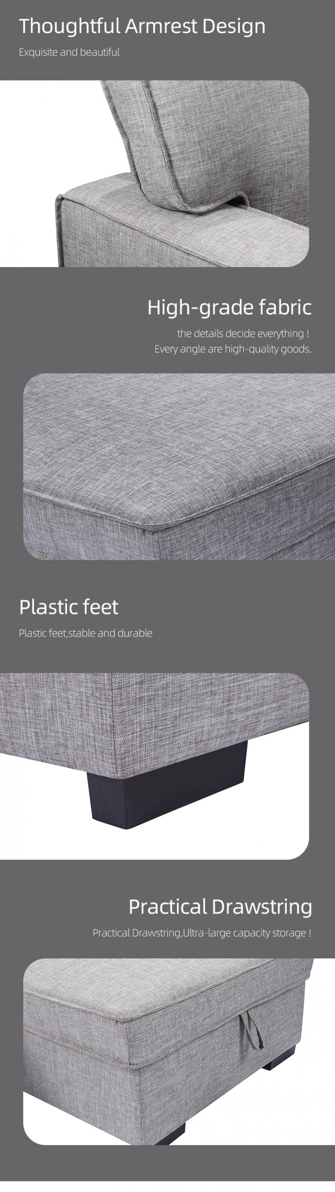Simple Living Room Sofa Fabric 2 Seater With Pull Out Concepts Sofa Bed For Home Furniture 2