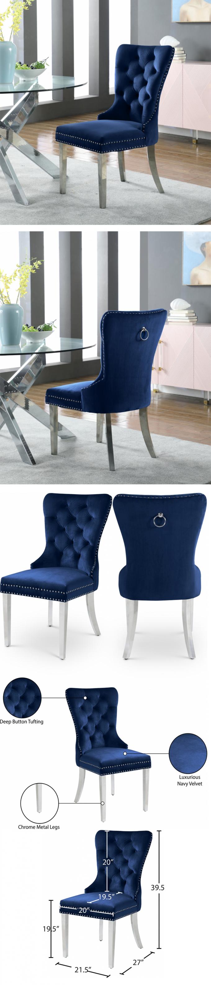 OEM/ODM Furniture Factory Dining Chair velvet fabric solid wood feet Customized chair dining room 0
