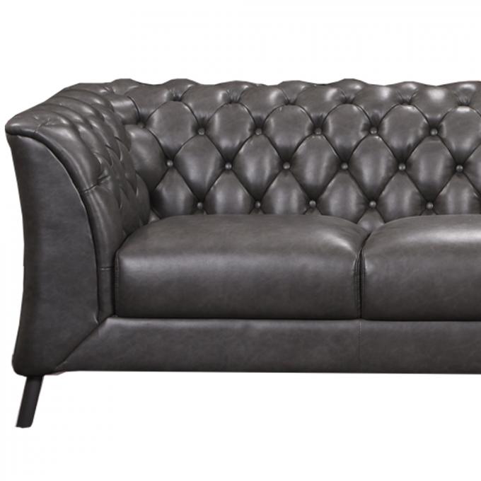 Multipurpose Modern Leather Sofa Durable Abrasion Resistant For Home 5