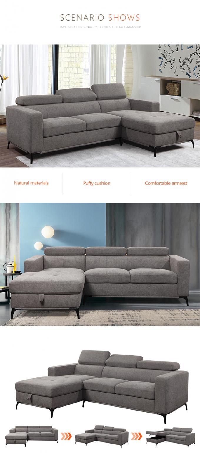 Modern sofa sets for living room L Shape Corner sofa set funiture sofa home living room furniture 1