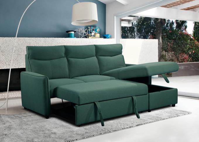 Modern Style Solid Wood Foldable Home Furniture Sofas With USB Princess Bed 2