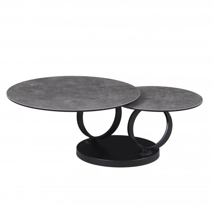 Nesting Antiwear Coffee Cafe Tables Multipurpose For Living Room 2