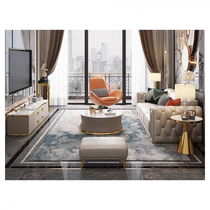 Latest New Design sofa furniture Luxury America style Europe style modern tufted design for living room Apartment 4