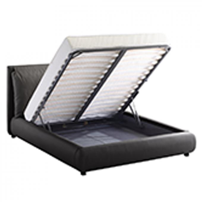 Upholstered Ottoman Storage Bed Soft Luxury Nursing Boucle Frame 4