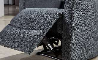 Linen Fabric Electric Recliner Sofa Adjustable For Living Room 7