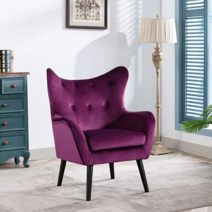 Anti Abrasion Modern Single Seater Chair Multicolor Stain Resistant 6