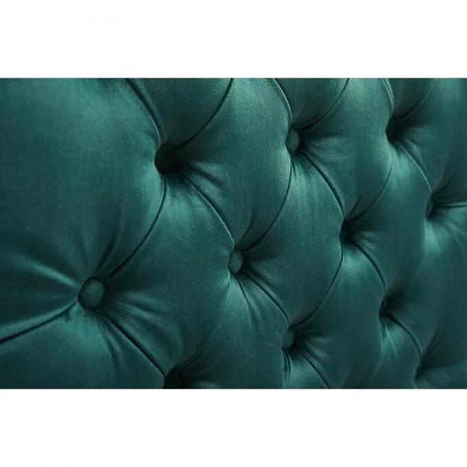 Italian 3+2+1 furniture modern couches living room furniture tufted green velvet furnisher sofa set velvet couch 3