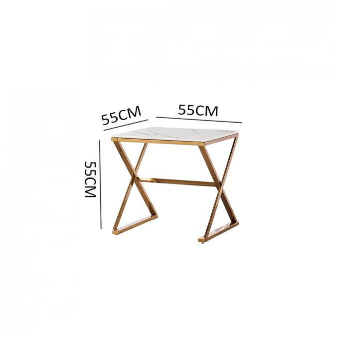 Hotel Practical Round Marble Cafe Table , Multifunctional Small Coffee Shop Table 0