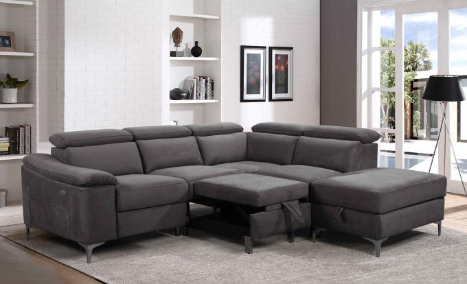 20035-L2 Practical Home Electric Recliner Sofa Folding Bed Multi Function 2