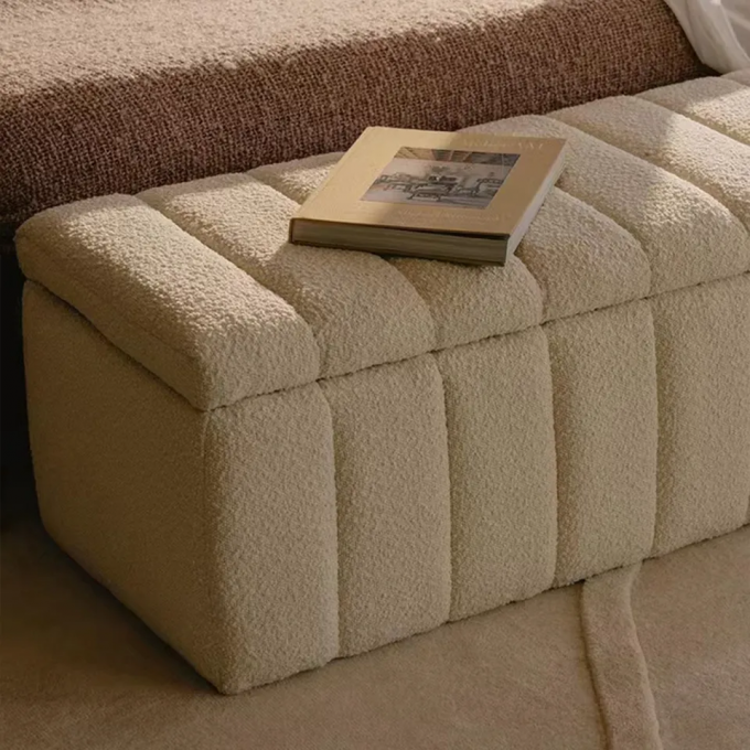 Workshop Single Seater Sleeper Couch , Multifunctional High Back Single Seater Sofa 5