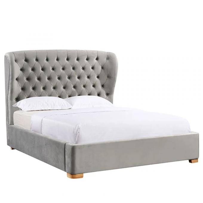 Linen Fabric Living Room Storage Ottoman Anti Scratch Multiscene 4