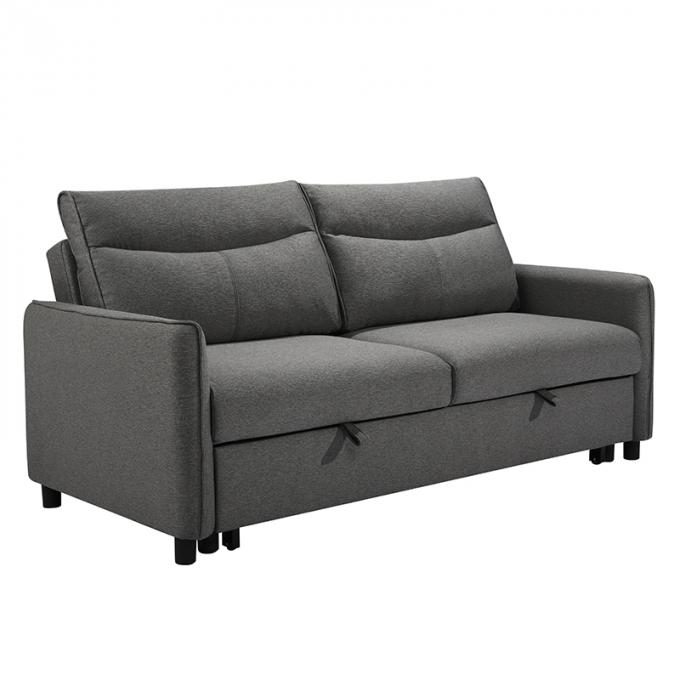Hot selling high quality modern sofa coach with pull out bed for home use foldable 3 seat sofa bed 1