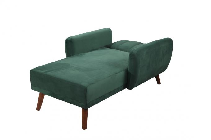 New Fashion Nordic Italian European Luxury Furniture Velvet Sofa Beds For Home 5