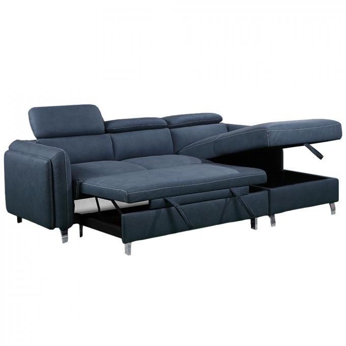 Hotel Workshop Folding Sofa Bed With Storage Multifunctional 9