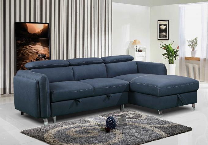 Hotel Workshop Folding Sofa Bed With Storage Multifunctional 4