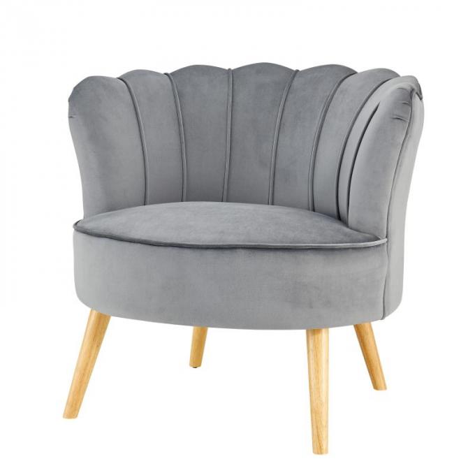 Wholesale Fashion single lounge sofa chair Living room sofa single recliner sofa chair 5