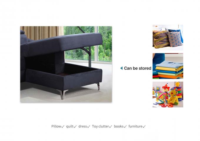 20035-L2 Practical Home Electric Recliner Sofa Folding Bed Multi Function 5