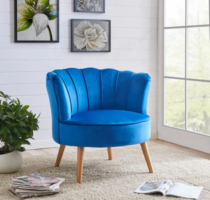 Multicolor Modern Single Seater Chair Practical Anti Scratch 4